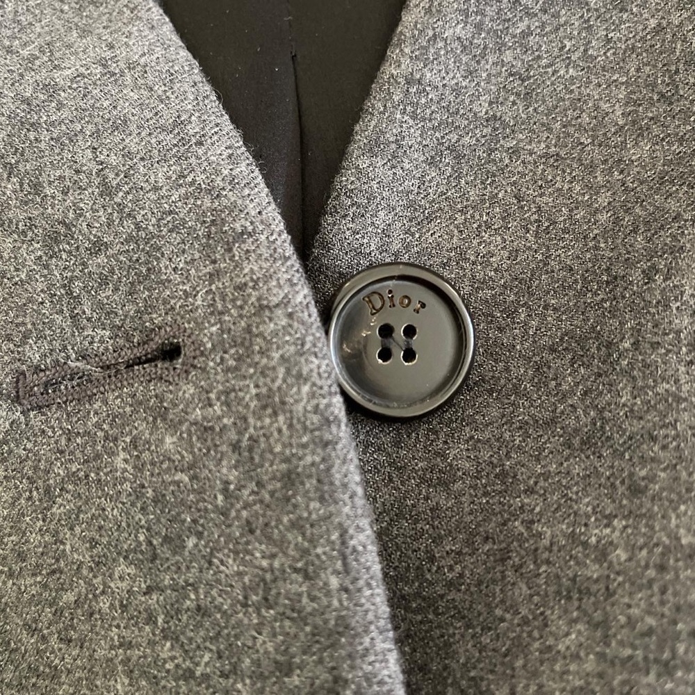 ❤️ CHRISTIAN DIOR NEW LOOK BAR PEPLUM JACKET COLLECTIBLE DESIGNER LUXURY ITALY - Picture 9 of 16